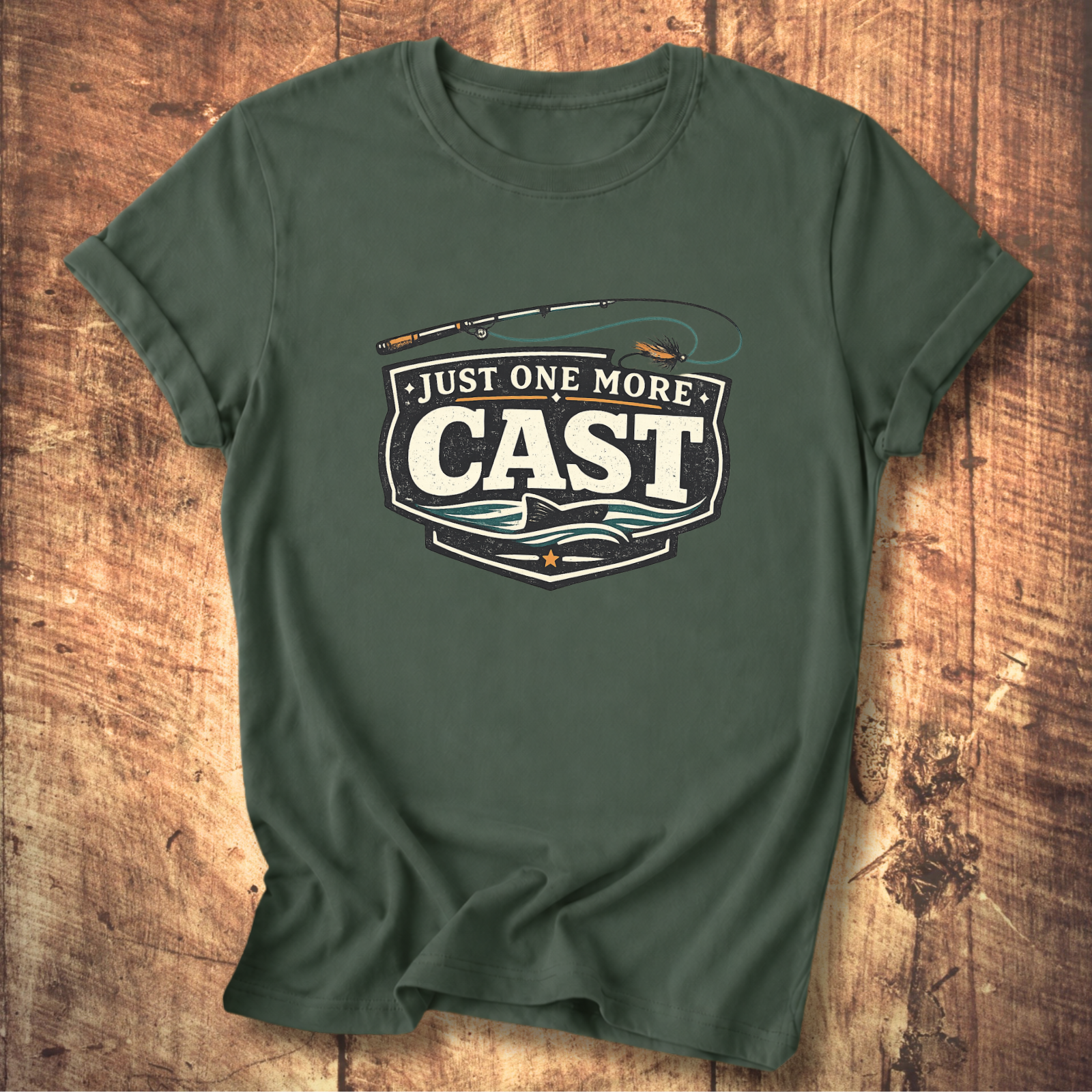 Just One More Cast T-Shirt