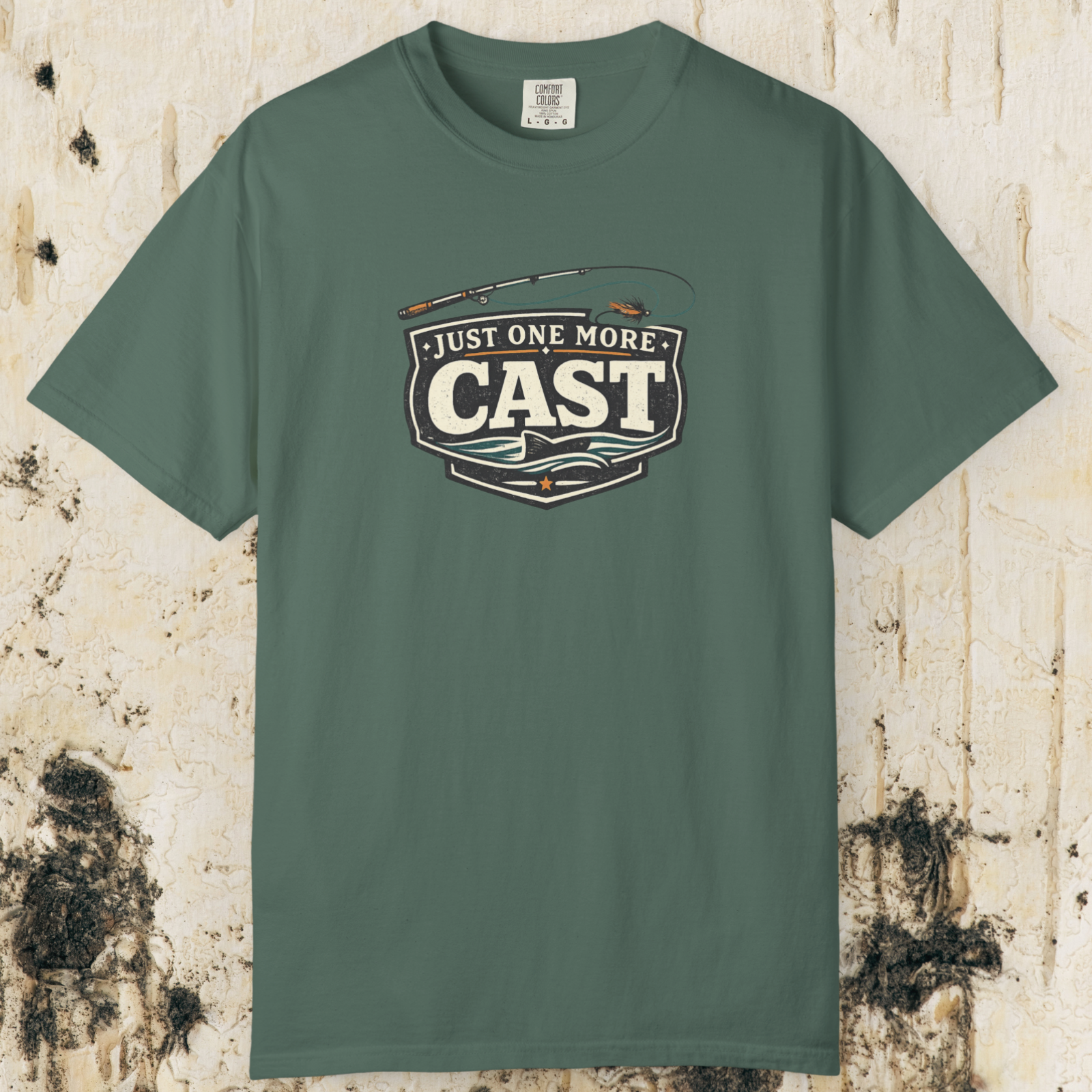 Just One More Cast Fishing T-Shirt