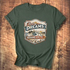 Chasing Dreams Missing Exits T-Shirt