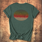 Trout Bum Back Print Tee