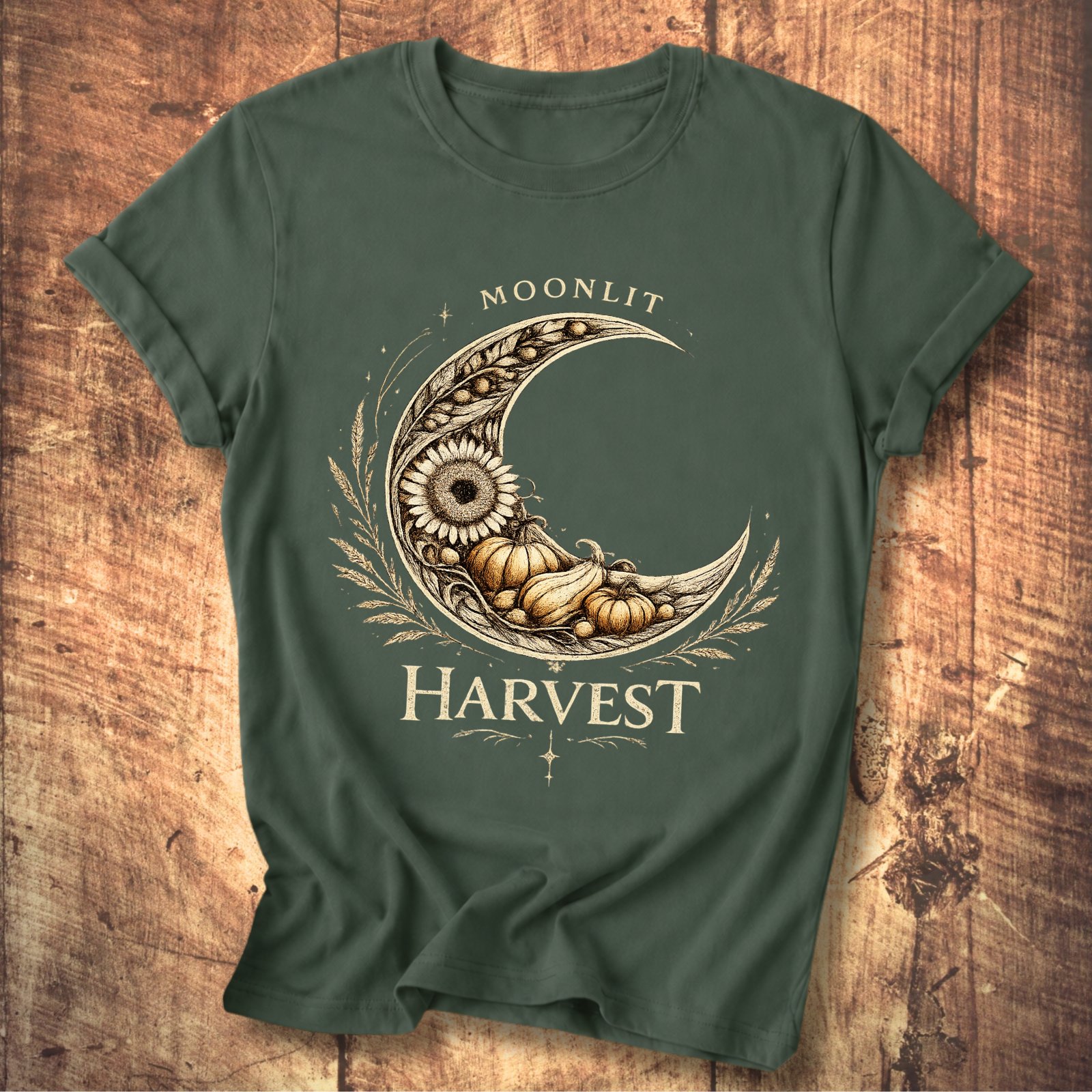 Moonlit Harvest Tee
