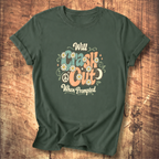 Will Crash Out When Prompted T-Shirt