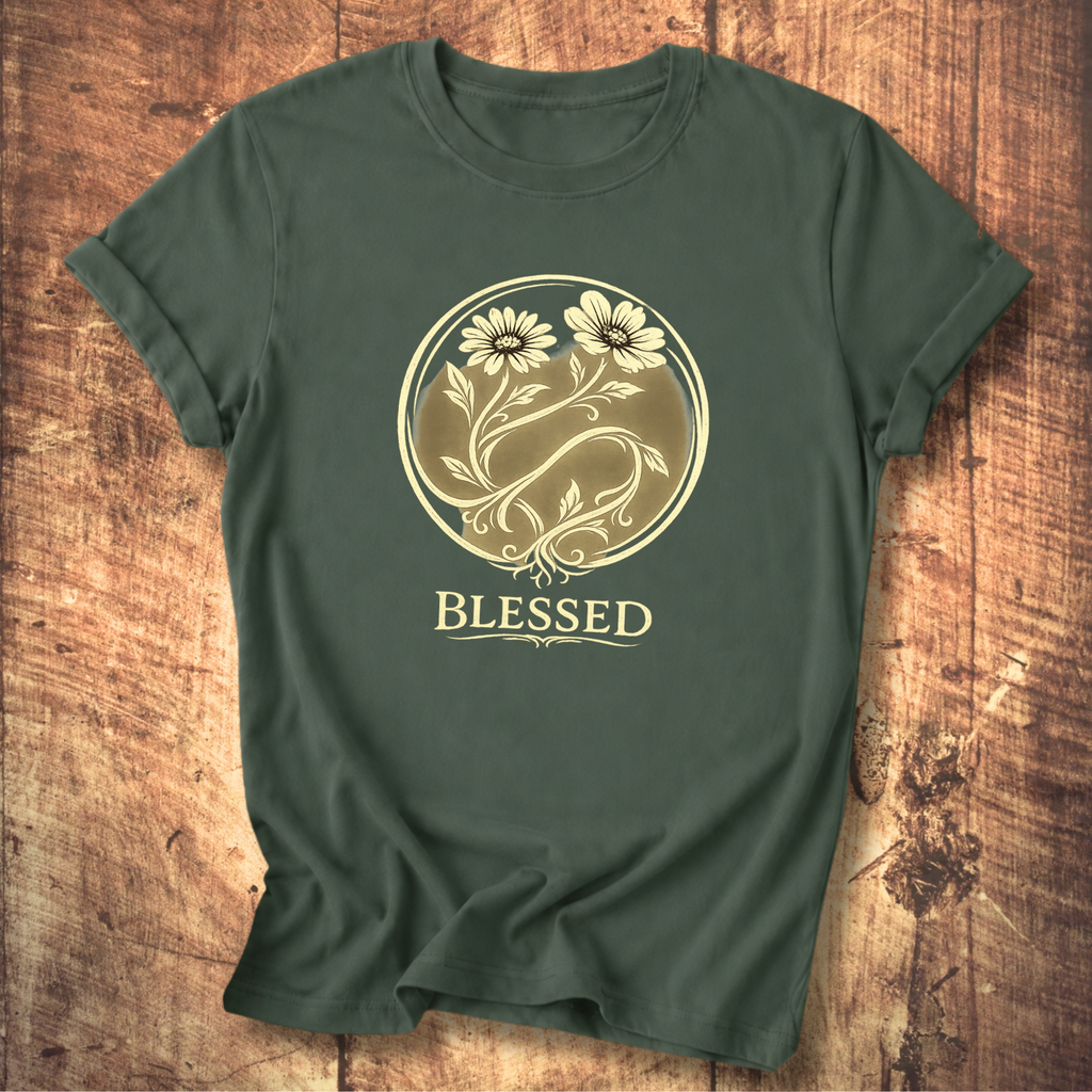 Blessed Daisy Tee