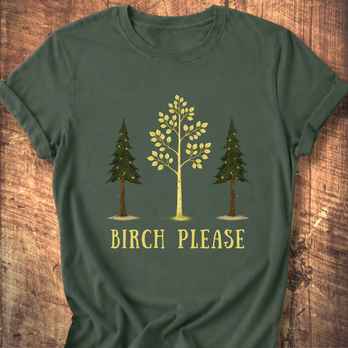 Birch Please Tee