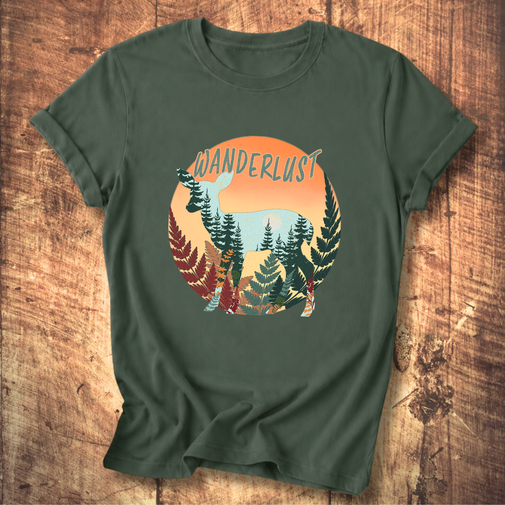 Wanderlust Forest T-Shirt