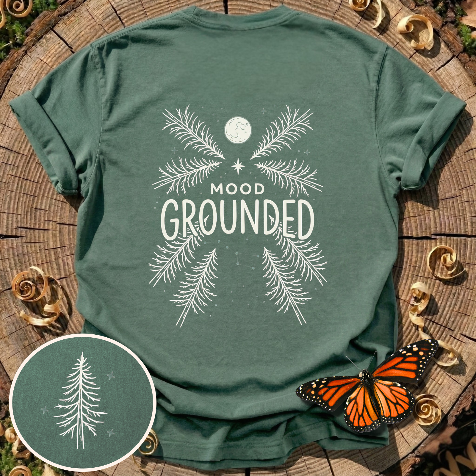 Mood Grounded T-Shirt