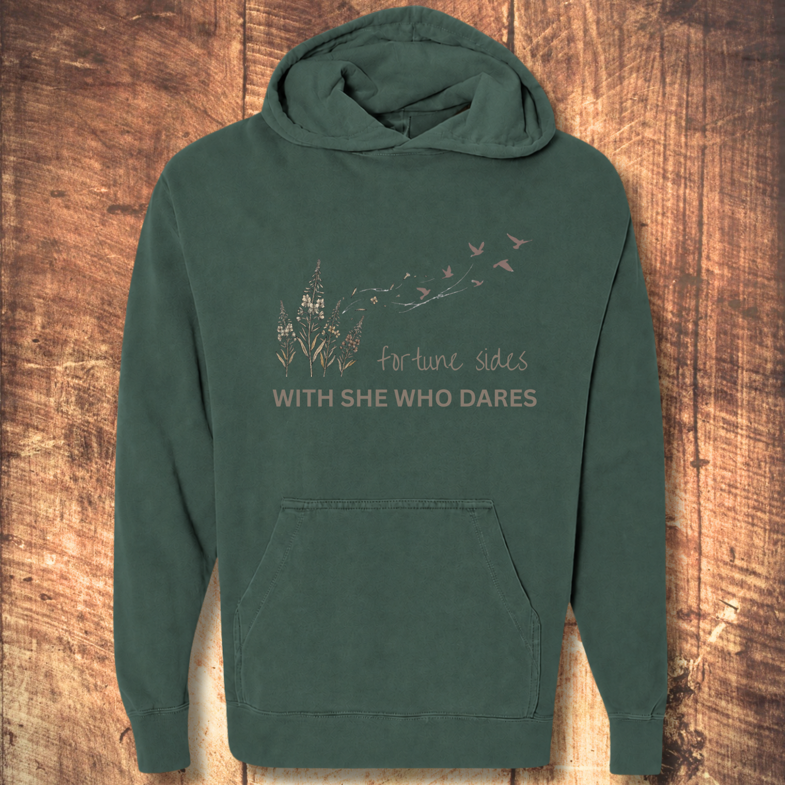 She Who Dares Hoodie