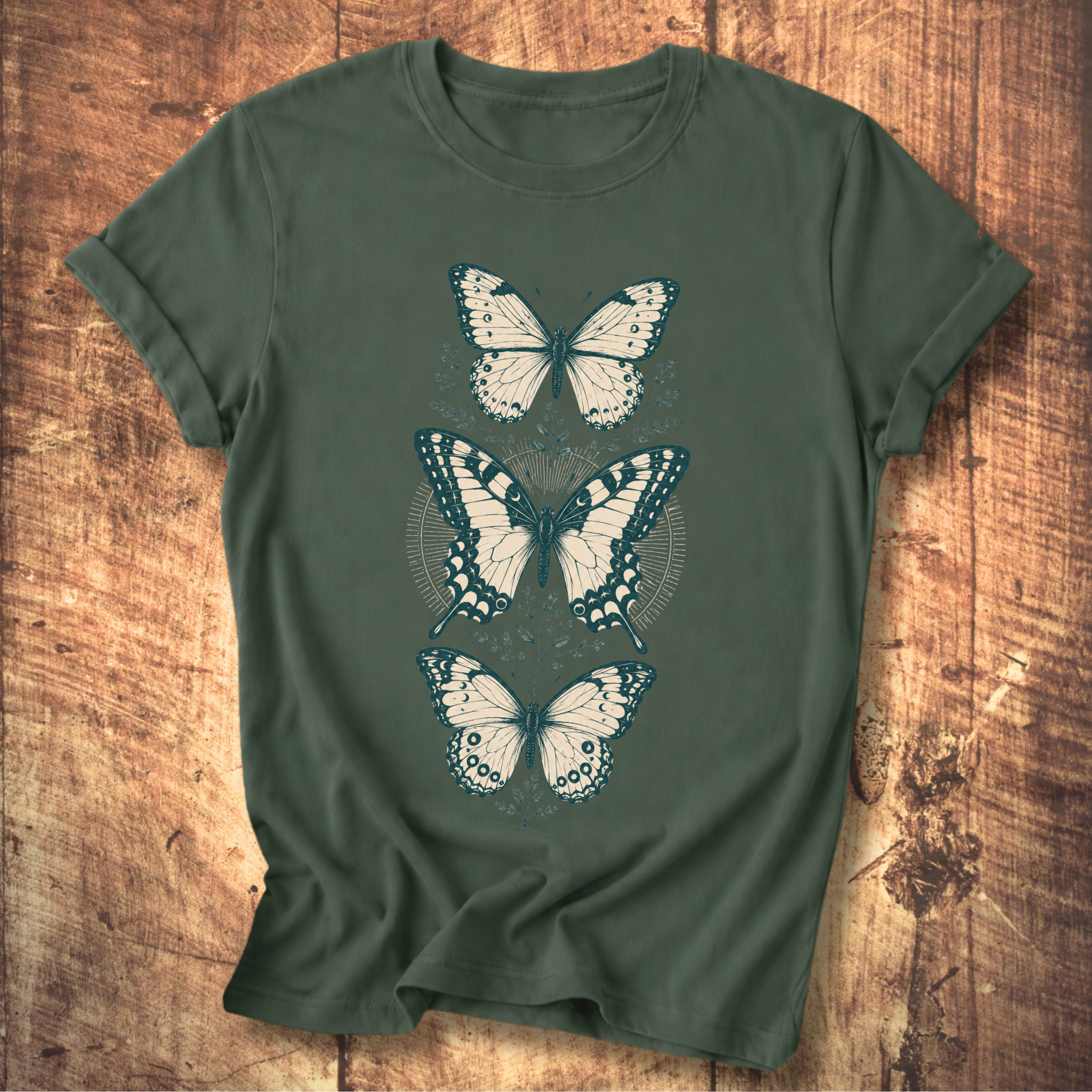 Butterfly Trio Tee