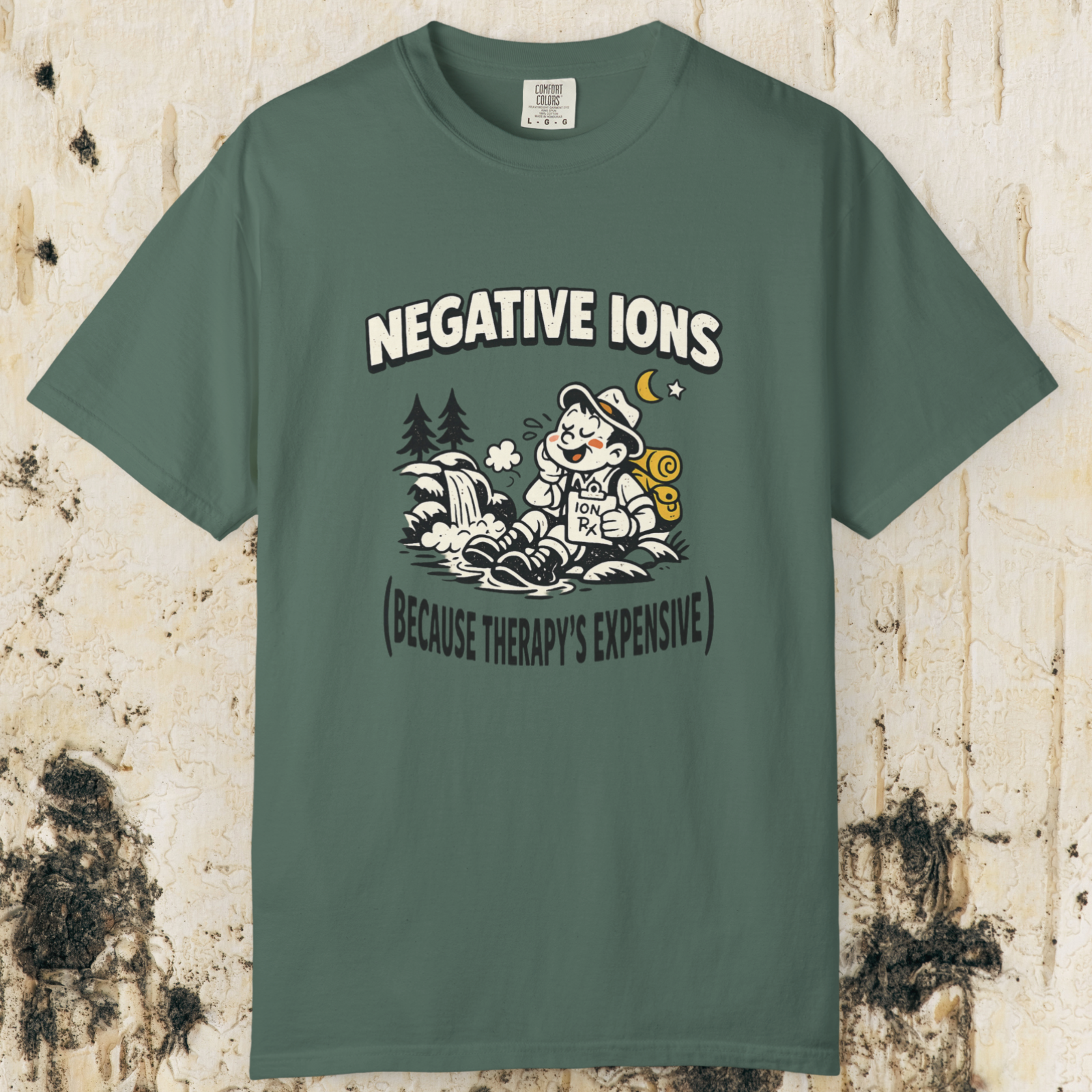 Negative Ions T-Shirt