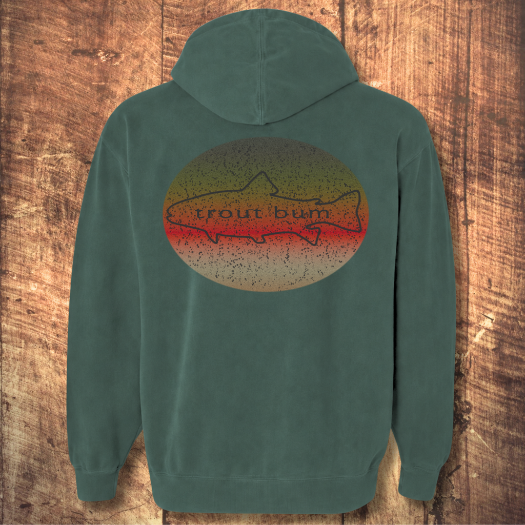 Trout Bum Hoodie