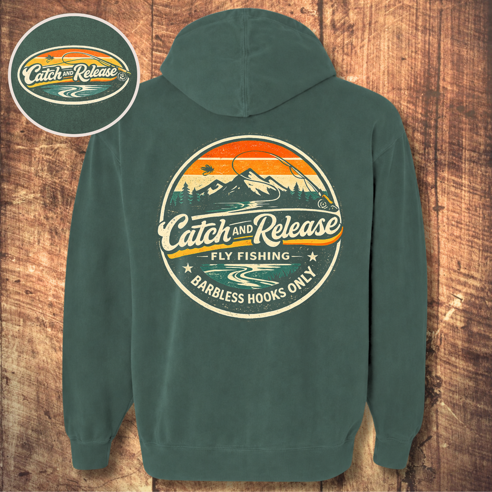 Catch & Release Sunset Hoodie