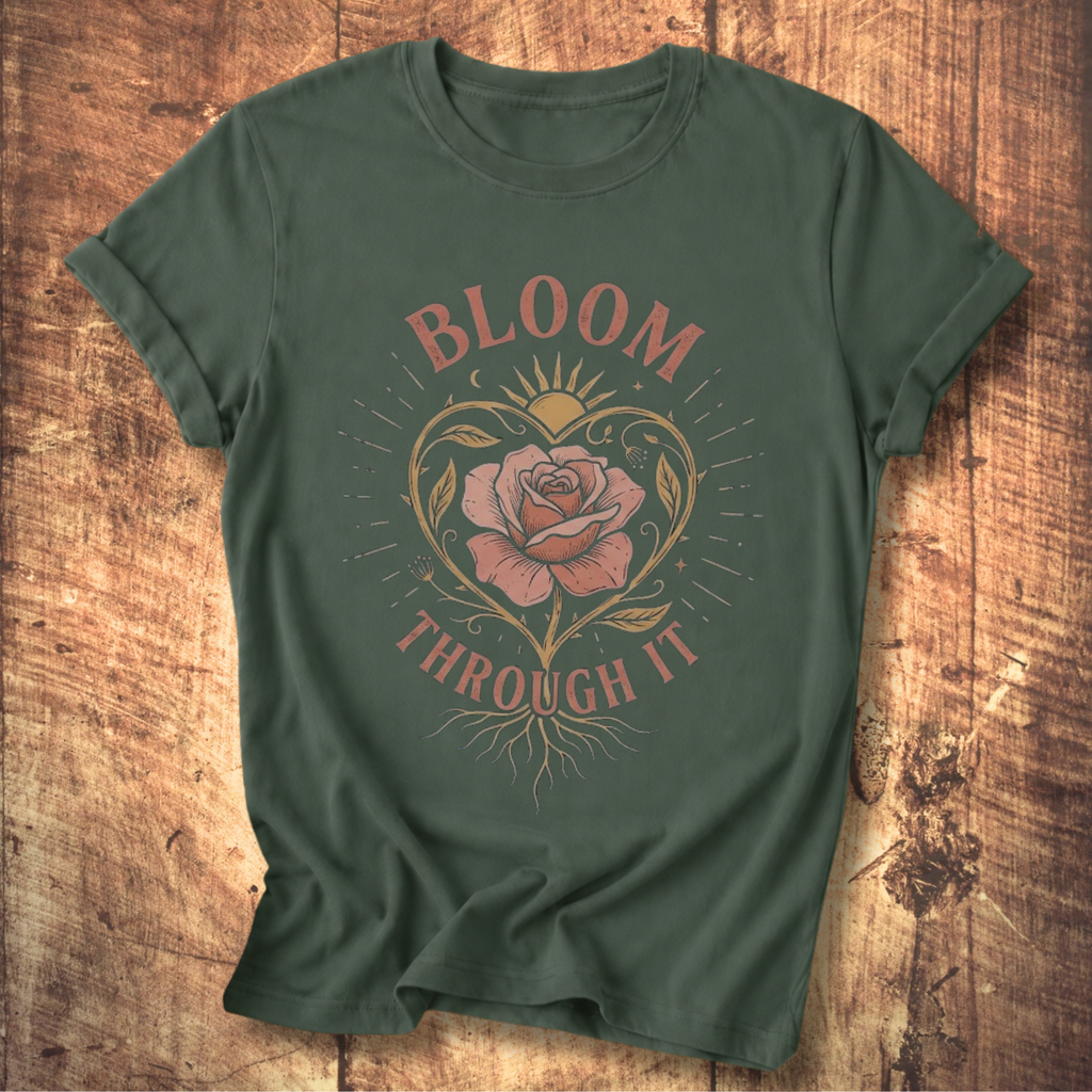 Bloom Through It Tee