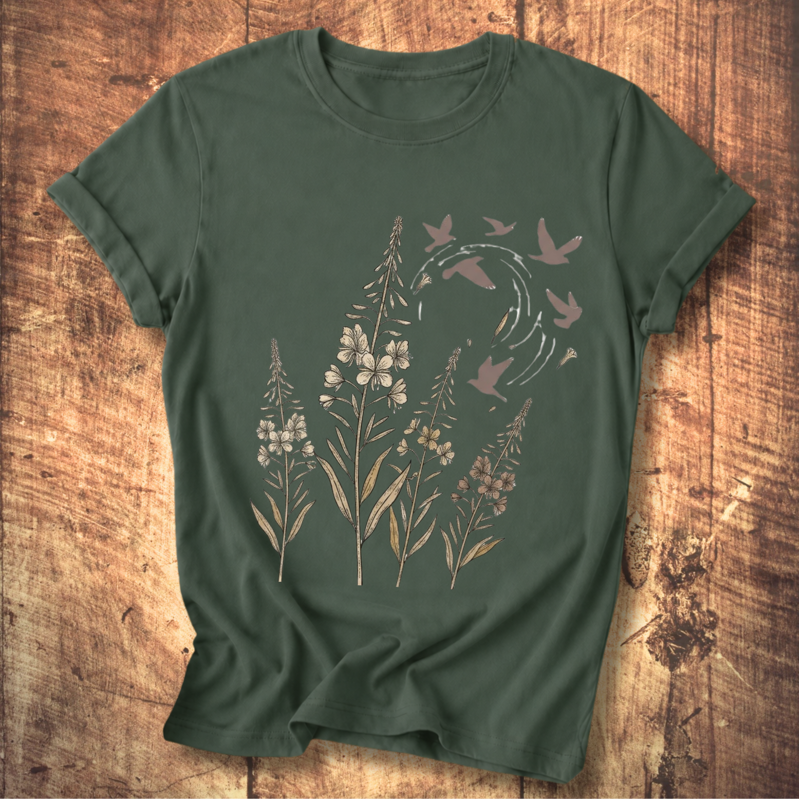 Fields of Fire T-shirt