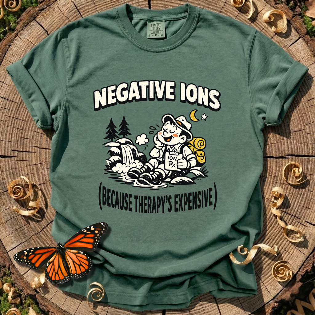 Negative Ions T-Shirt