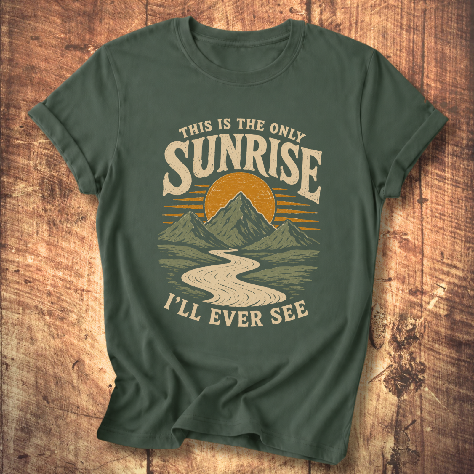 Accidental Sunrise Tee