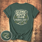Scenic Route Club “Always Lost” Tee