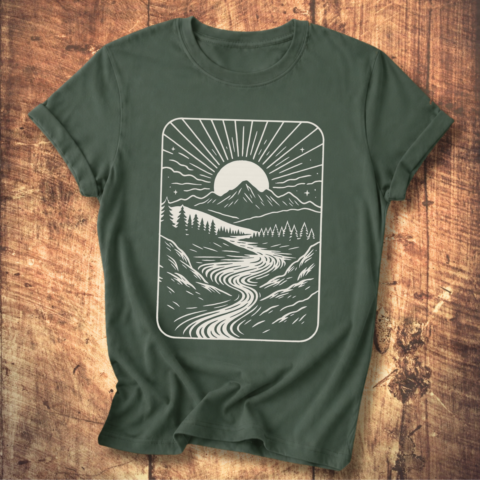 Sunrise Mountain T-shirt