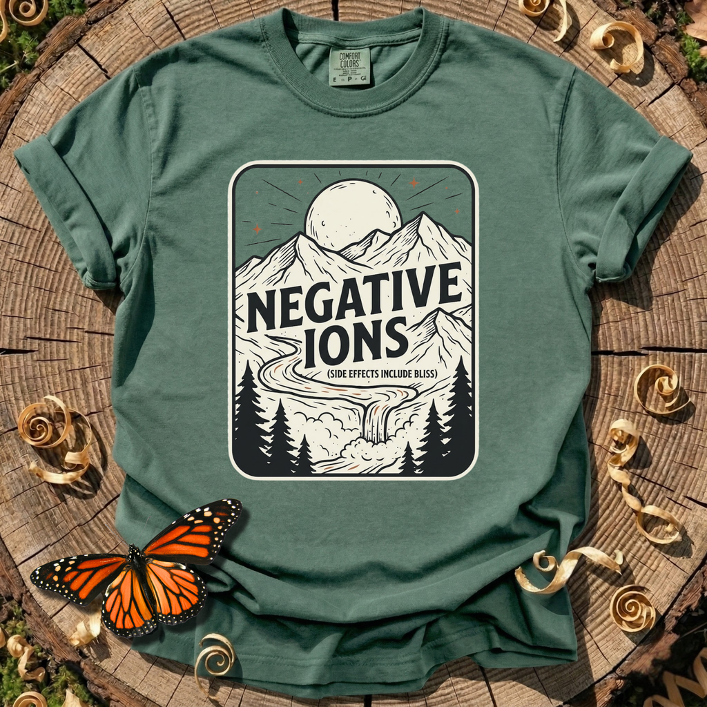 Negative Ions T-Shirt