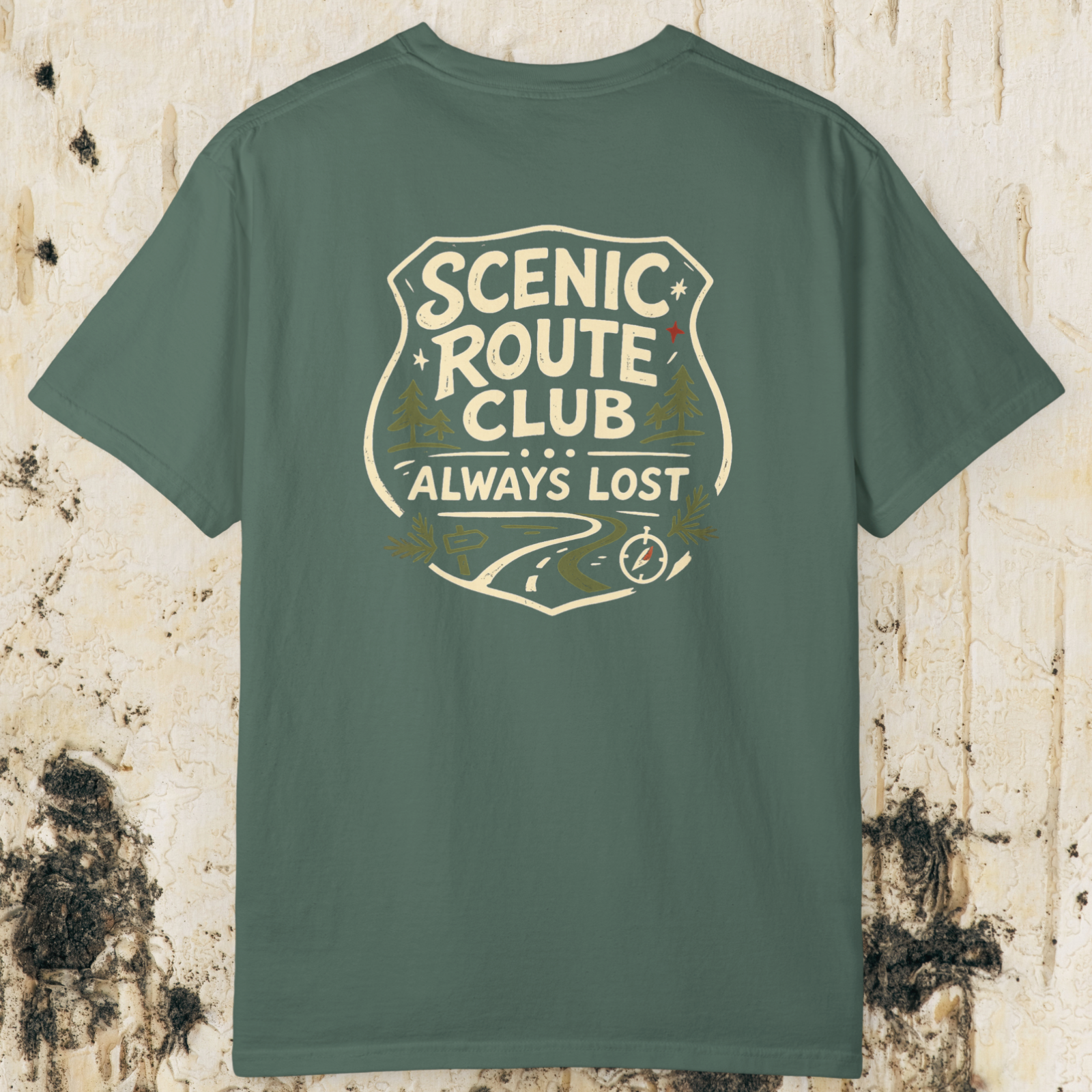 Scenic Route Club “Always Lost” Tee