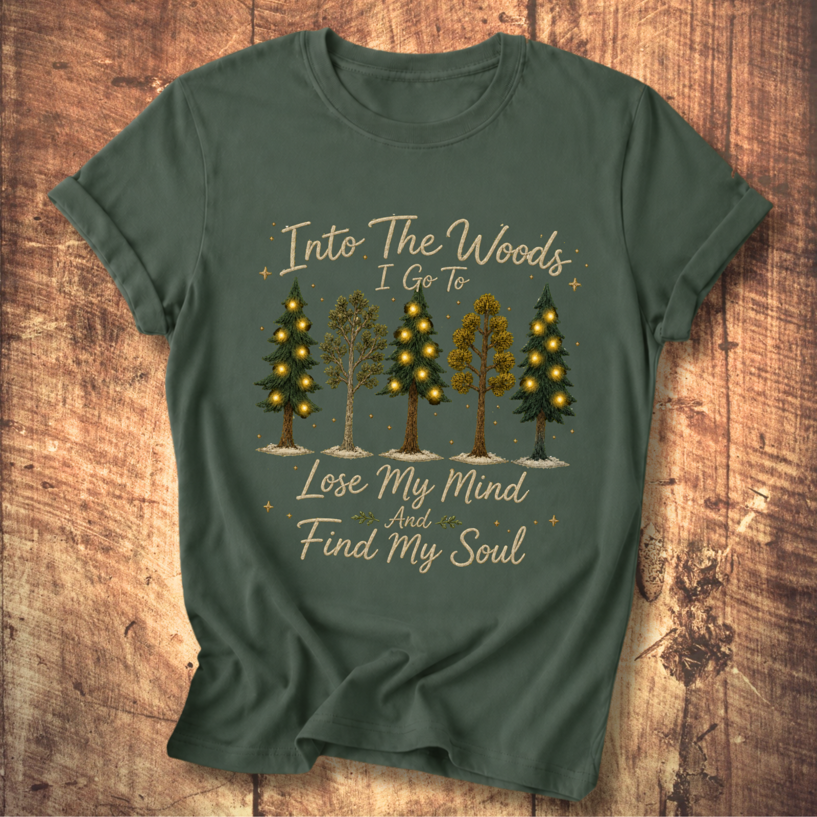Into The Woods T-shirt