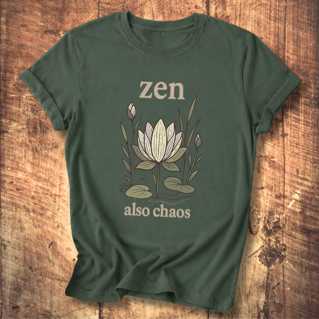 Zen & Chaos Lotus T-Shir