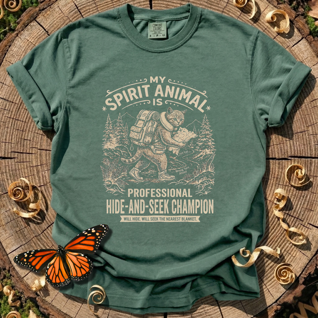 Hide-and-Seek Champion T-Shirt