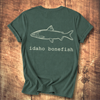 Idaho Bonefish Back Print T-Shirt
