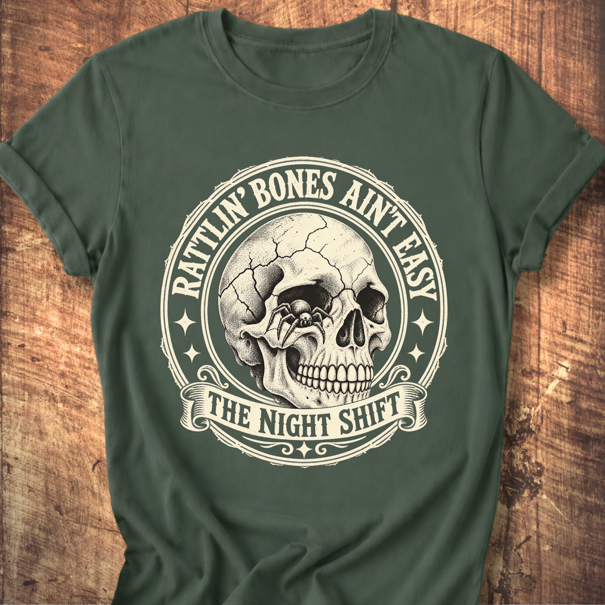 Rattlin' Bones Tee