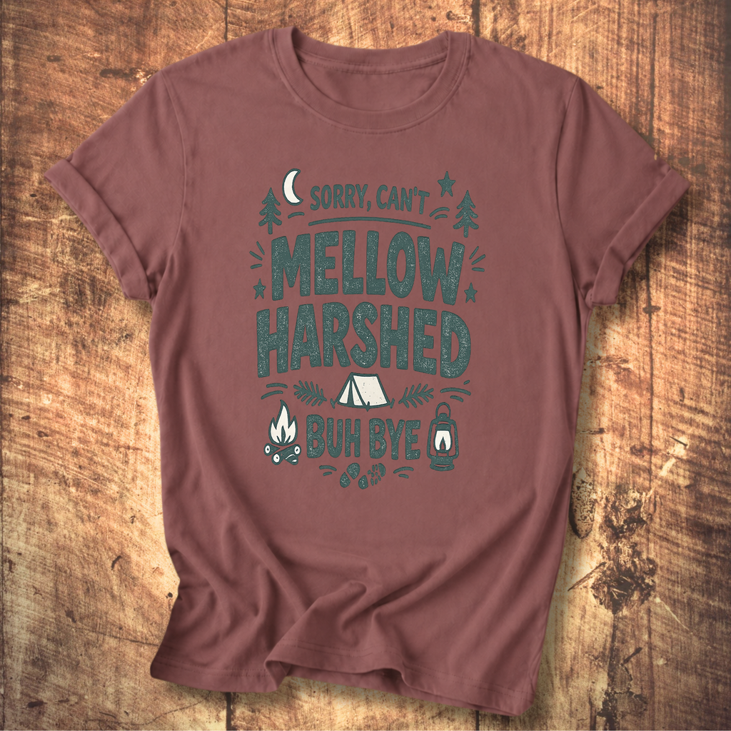 Mellow Harshed Buh Bye T-Shirt
