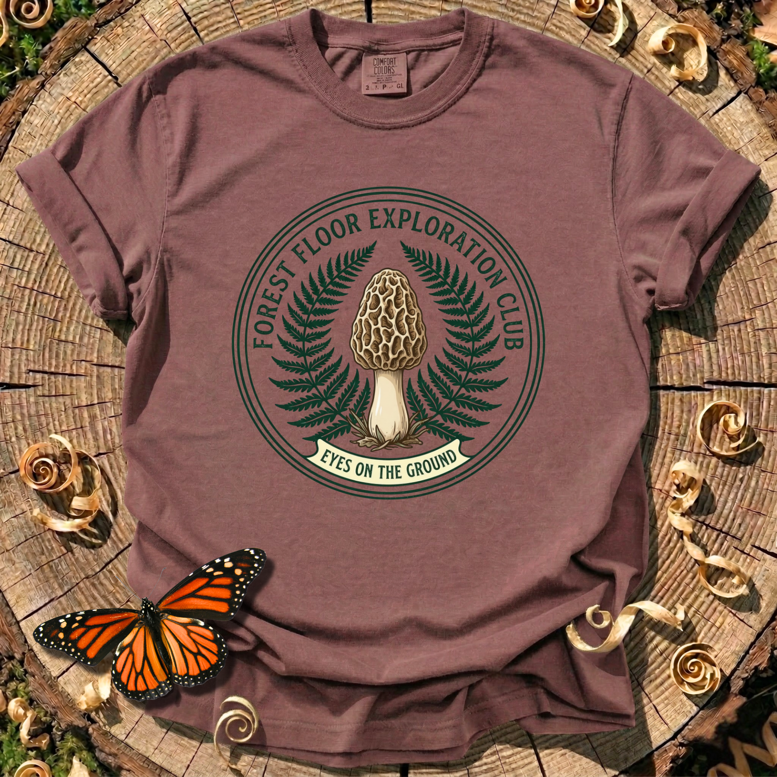 Mushroom Explorer T-Shirt