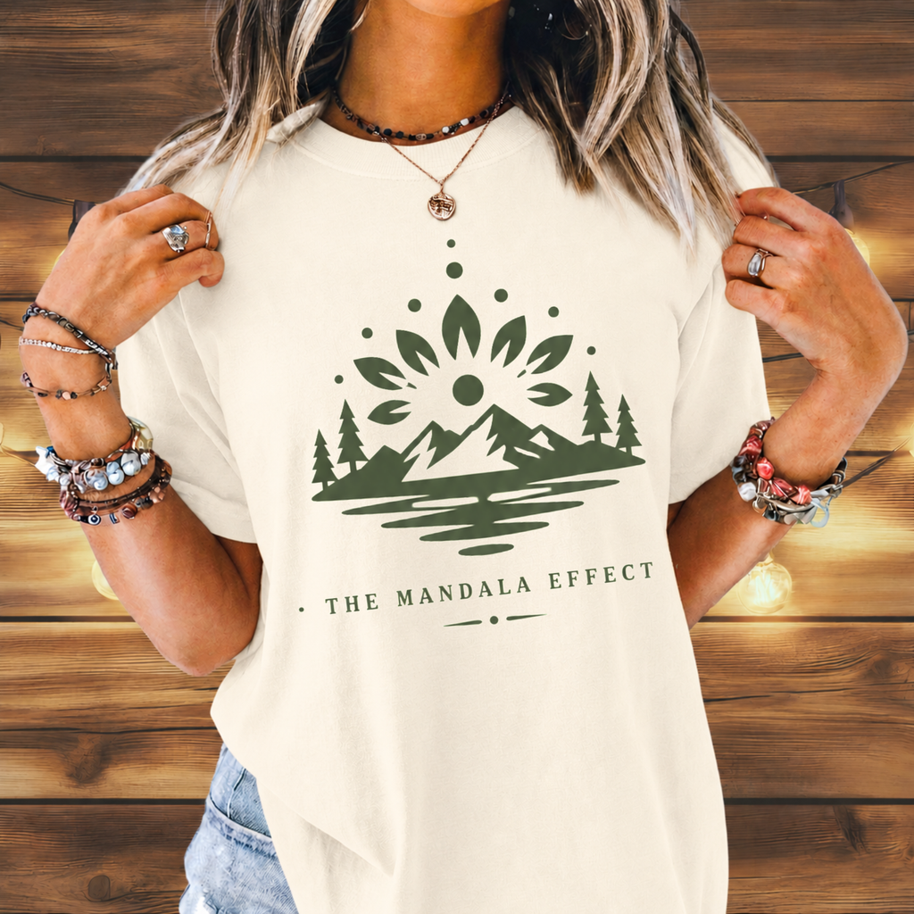 Mandala Sunset Tee