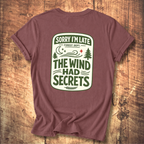 The Wind Had Secrets Tee