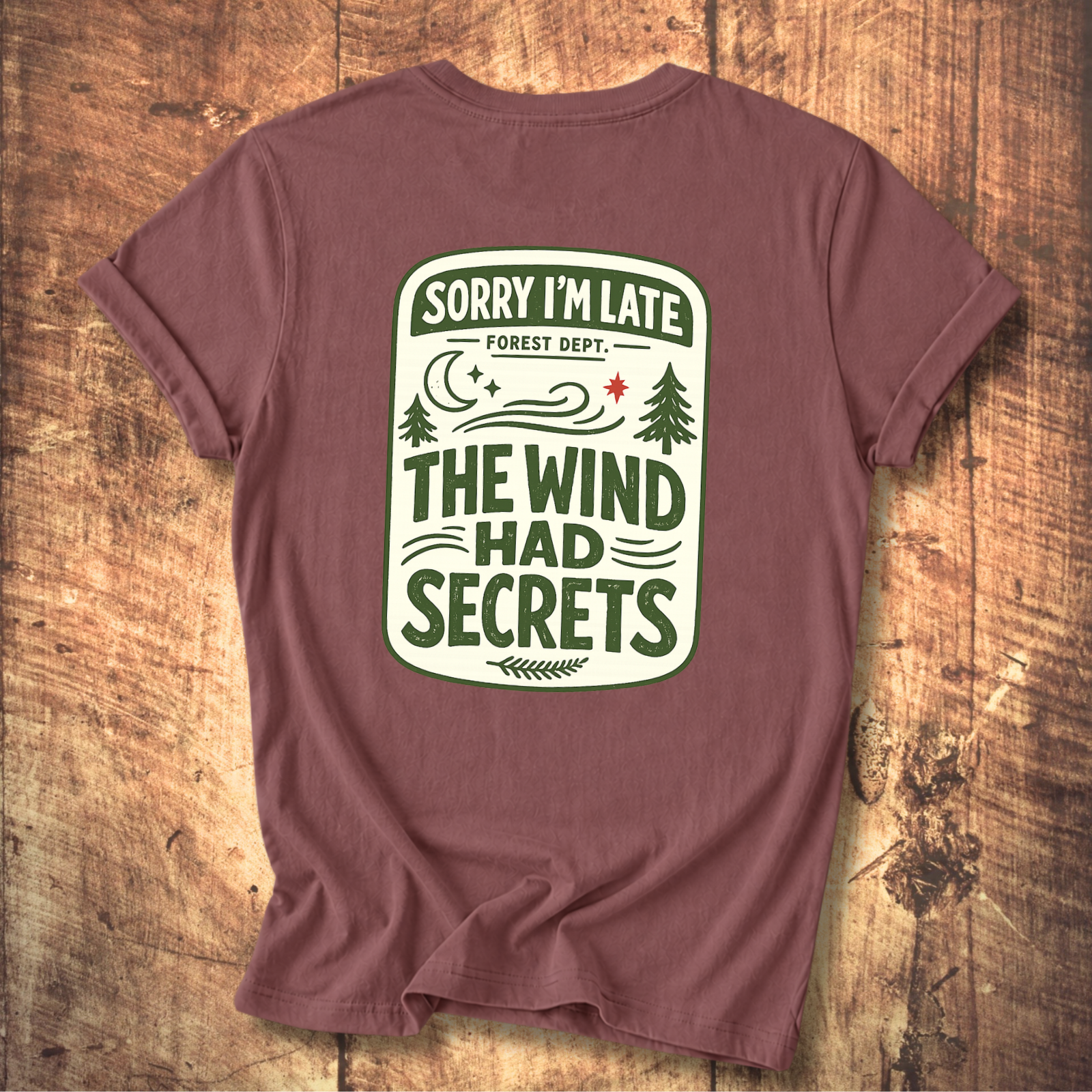 The Wind Had Secrets Tee