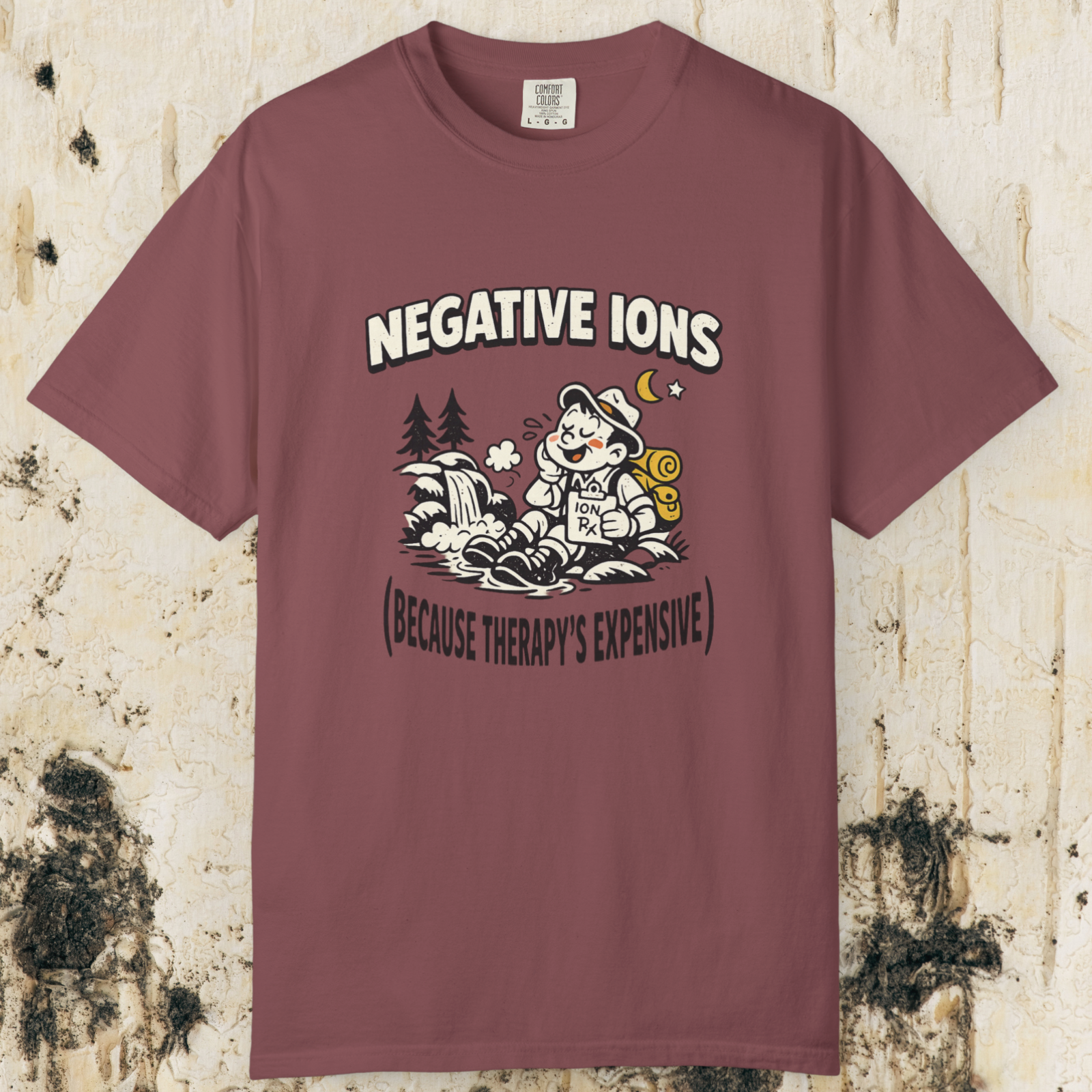 Negative Ions T-Shirt