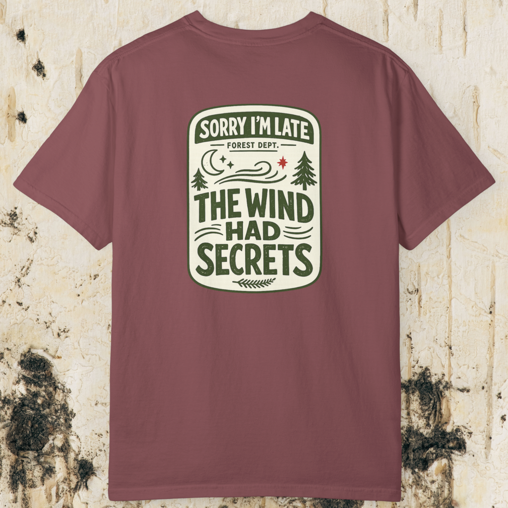 The Wind Had Secrets Tee