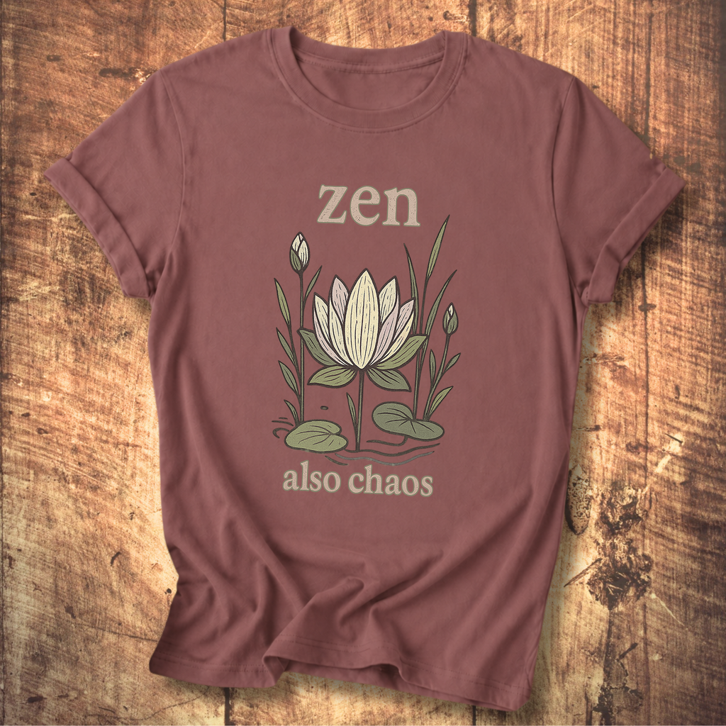 Zen & Chaos Lotus T-Shir