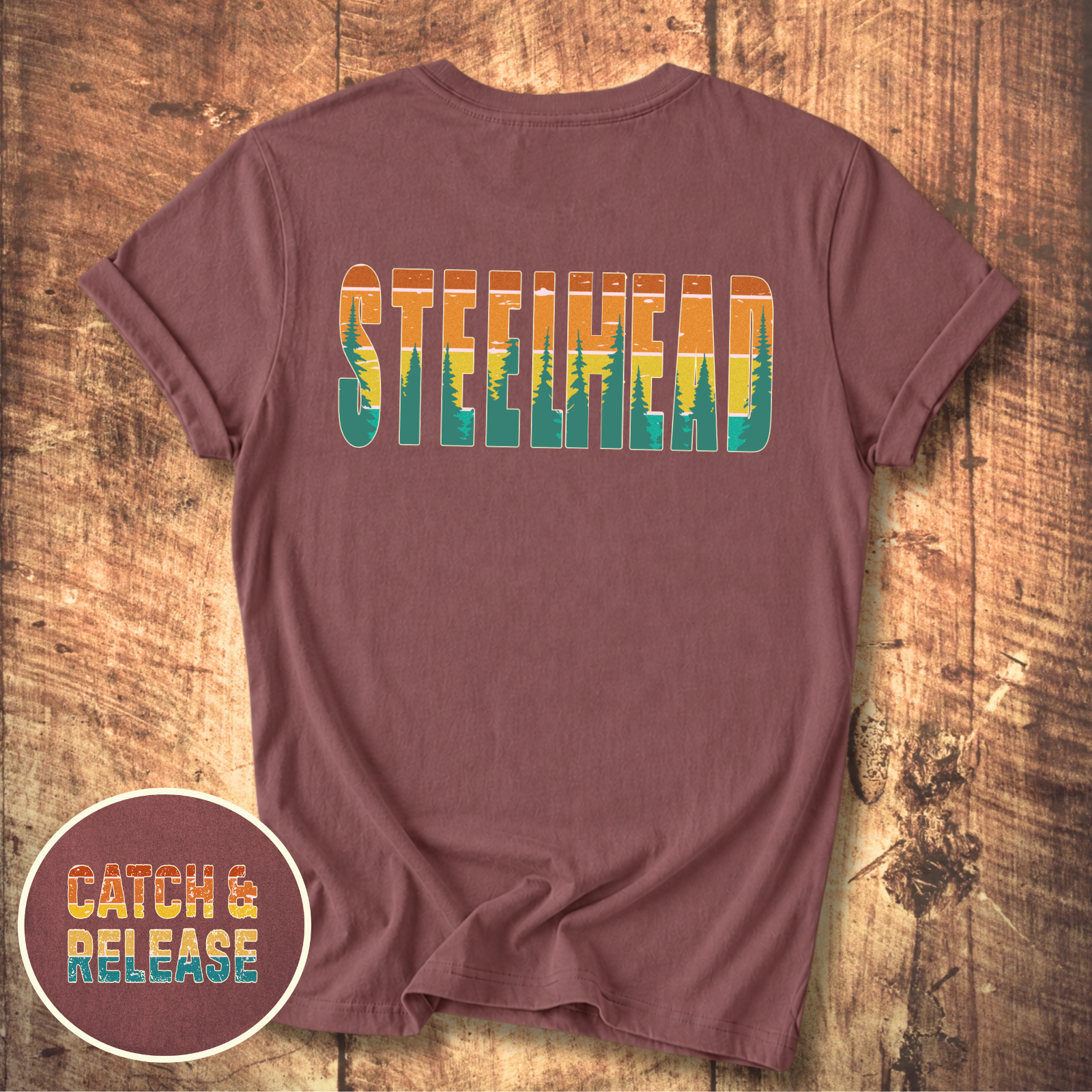 Vintage Sunset Steelhead T-Shirt