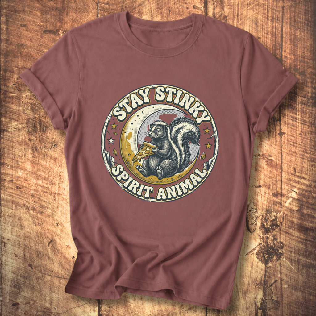 Stay Stinky Spirit Animal T‑Shirt