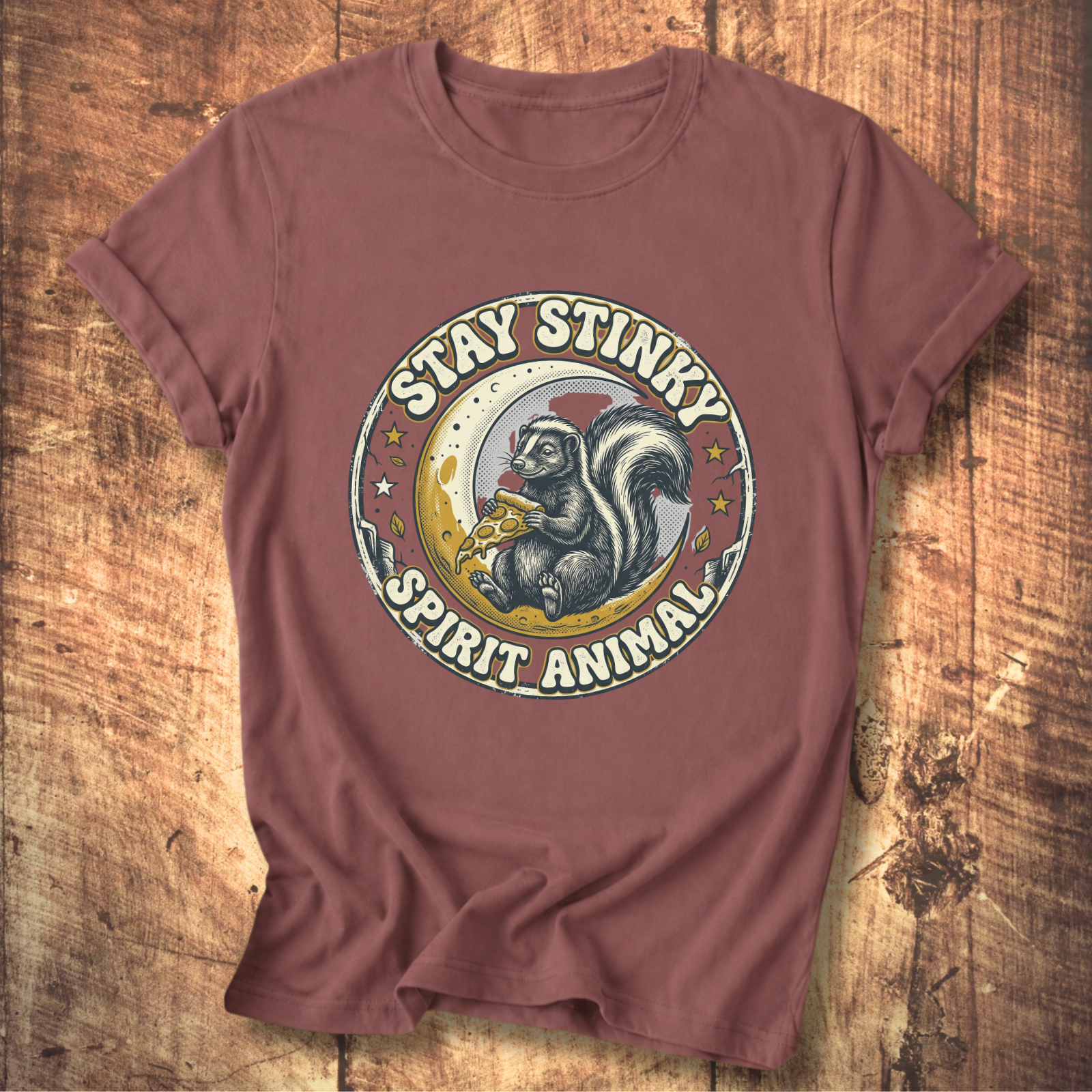 Stay Stinky Spirit Animal T‑Shirt