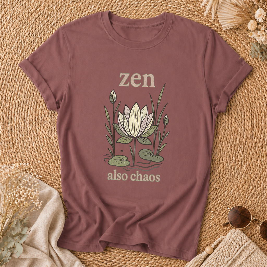 Zen & Chaos Lotus T-Shir
