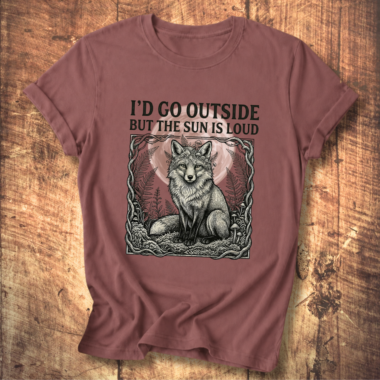 Foxy Logic T-shirt