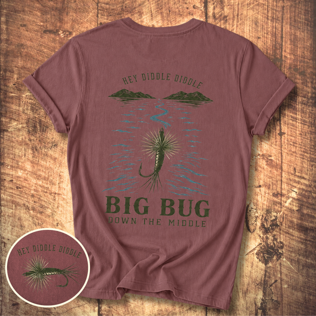Hey Diddle Diddle Tee