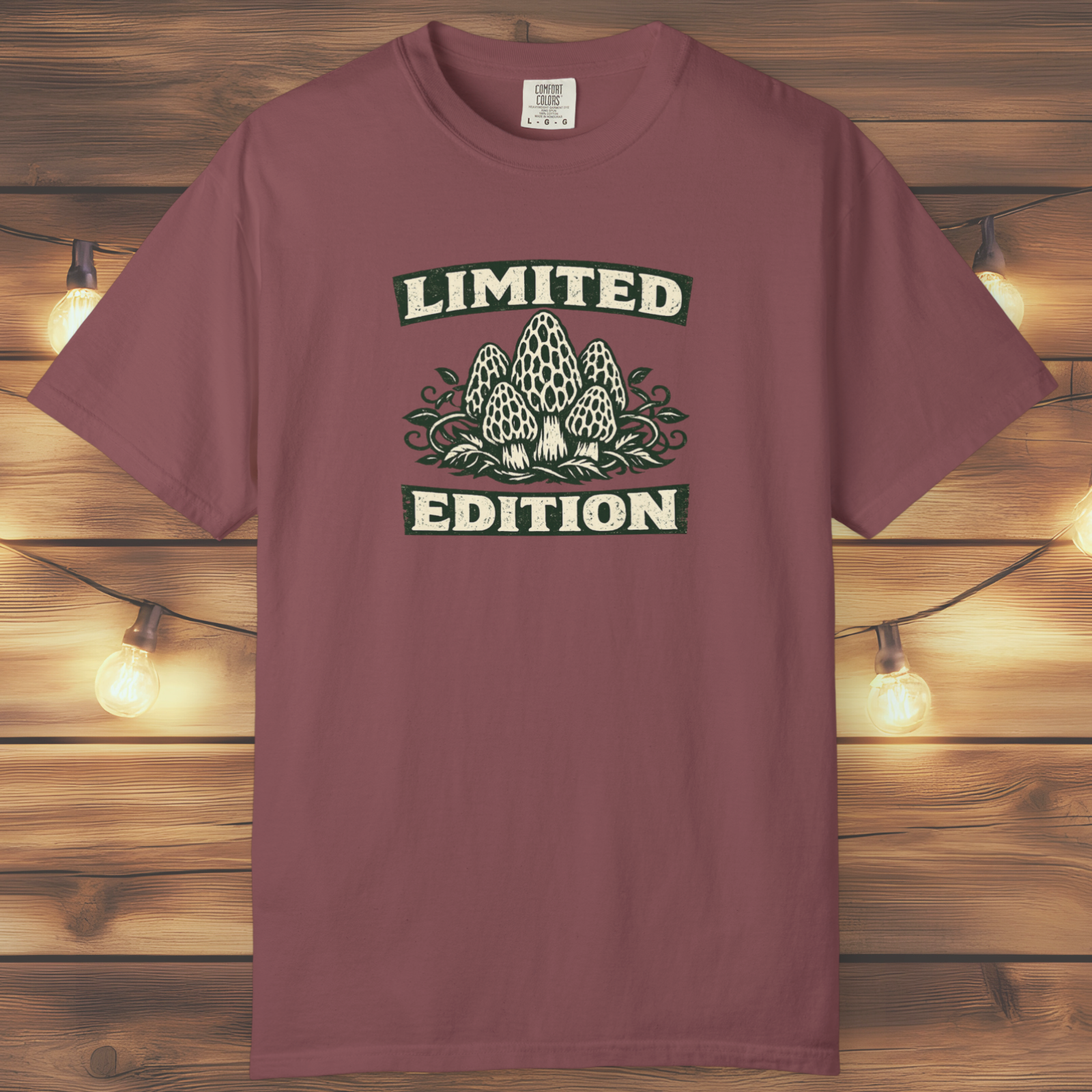 Limited Edition Mushroom T-Shirt