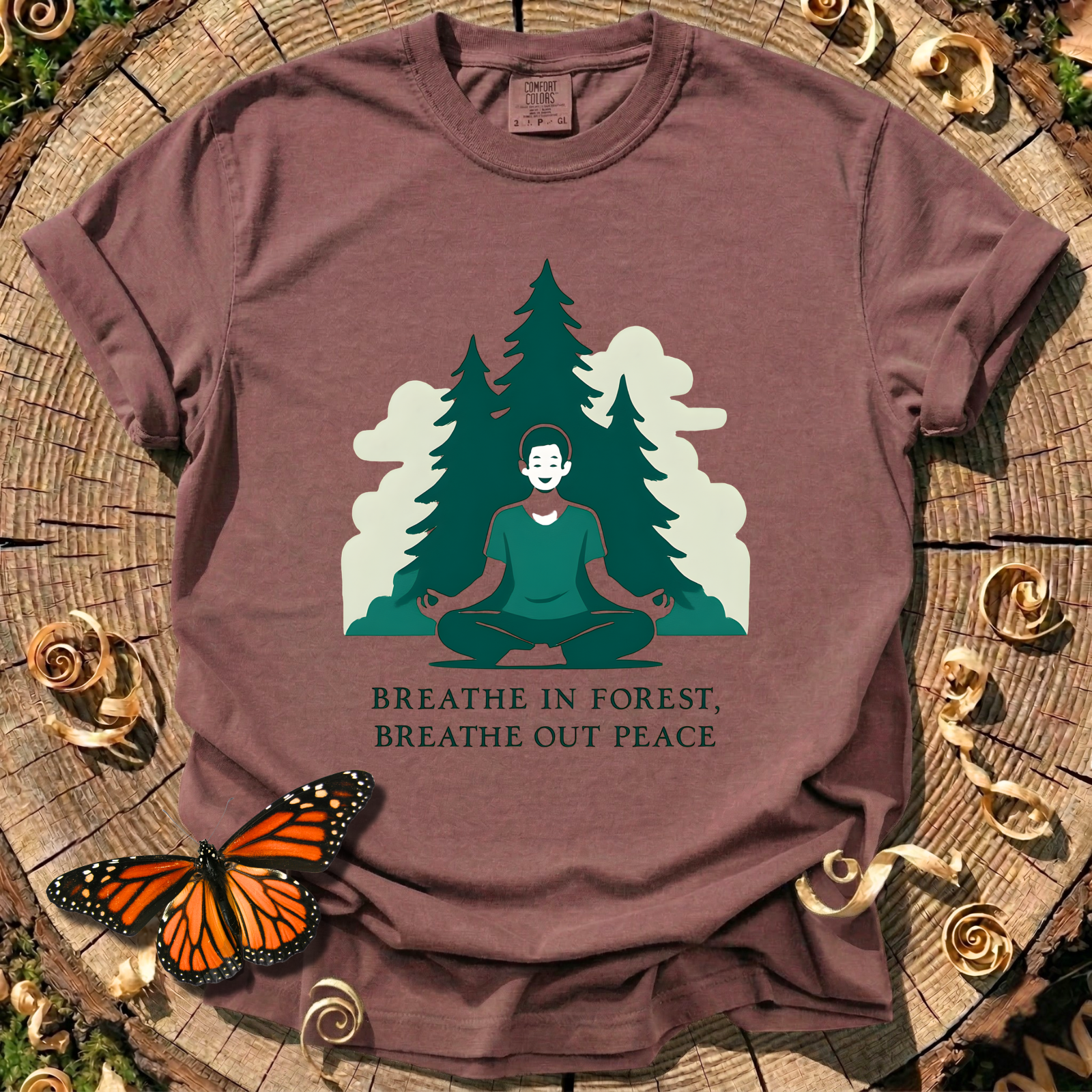 Breathe In Forest T-shirt
