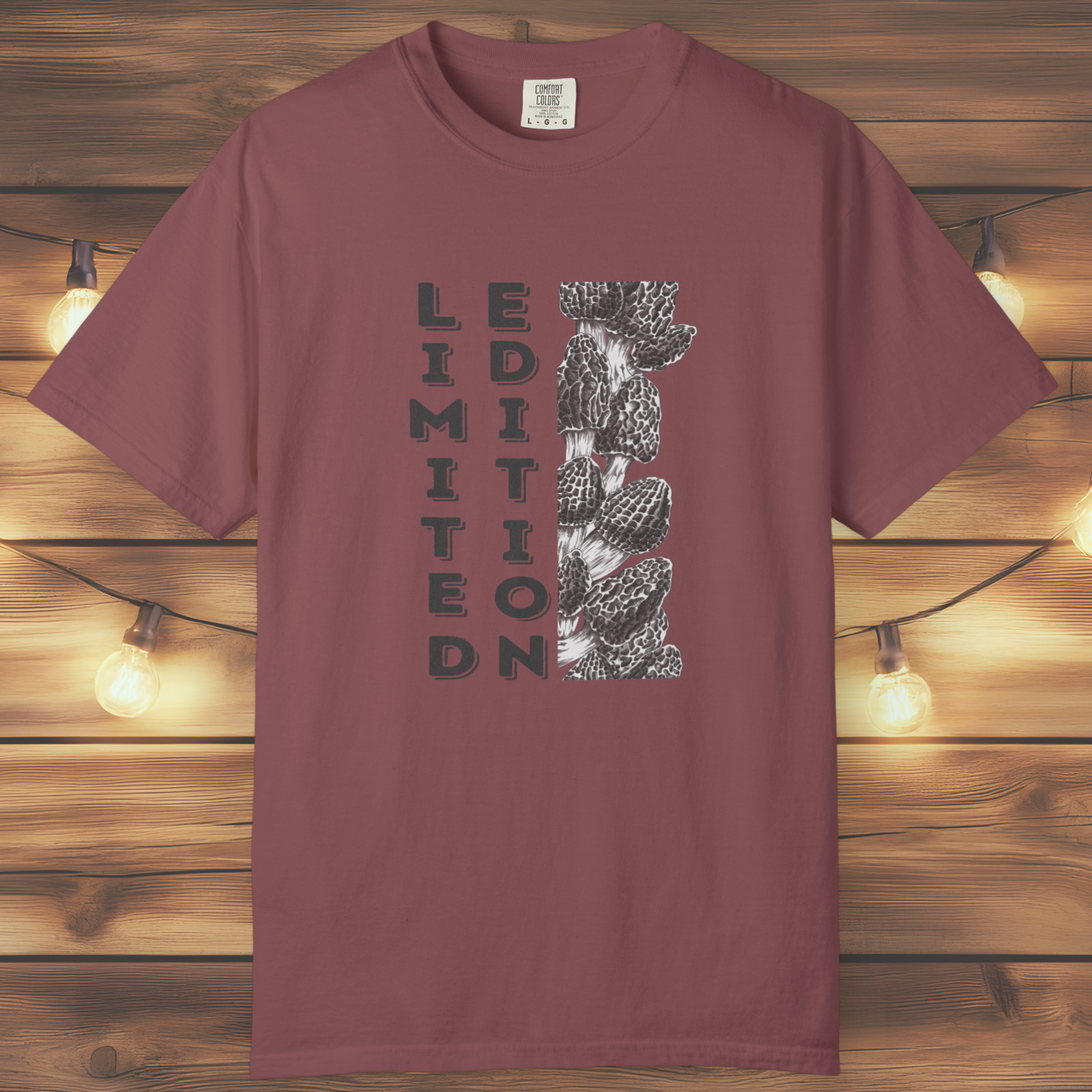 Limited Edition Morel Tee