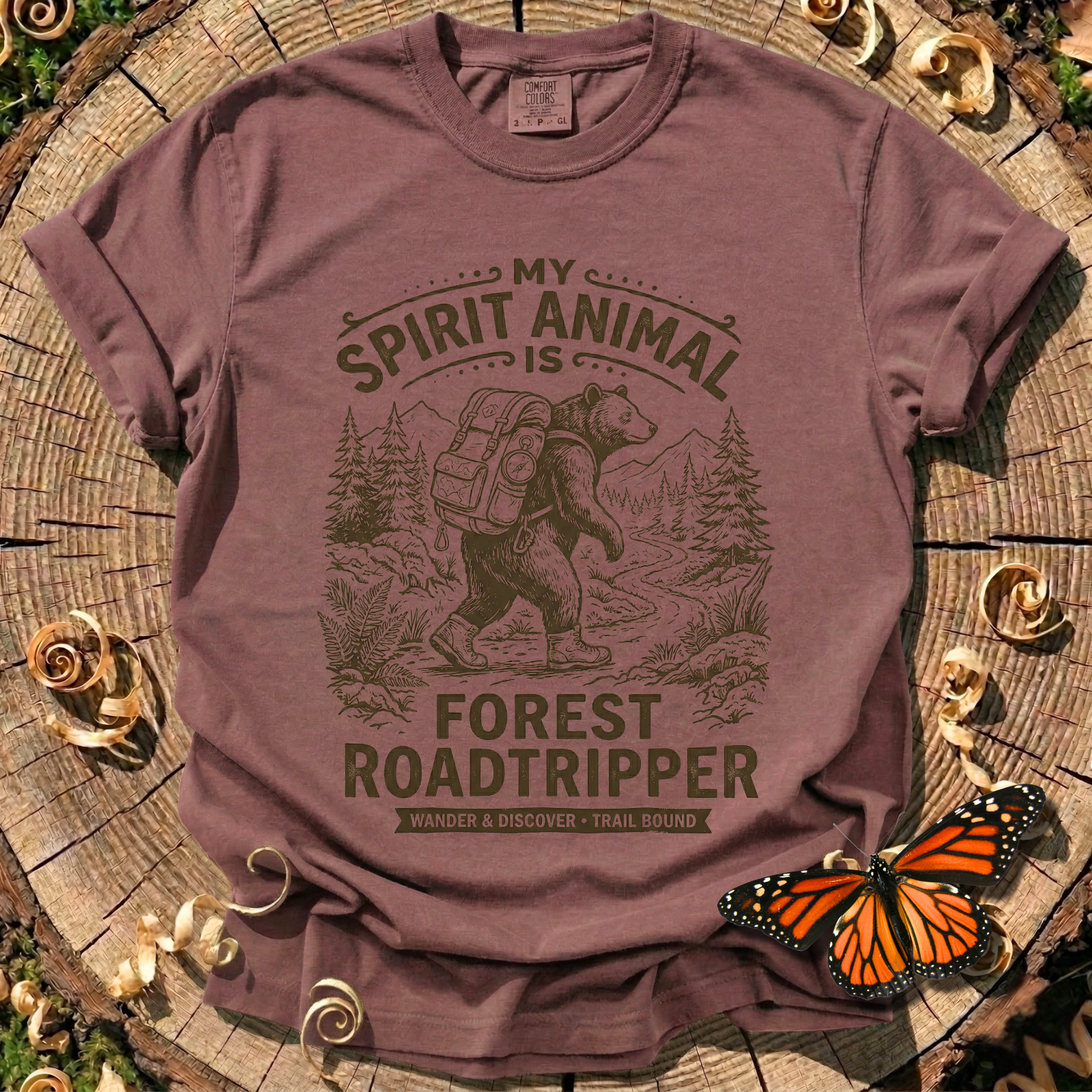 Forest Roadtripper T-Shirt