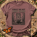 Forget Me Not Fox Tee
