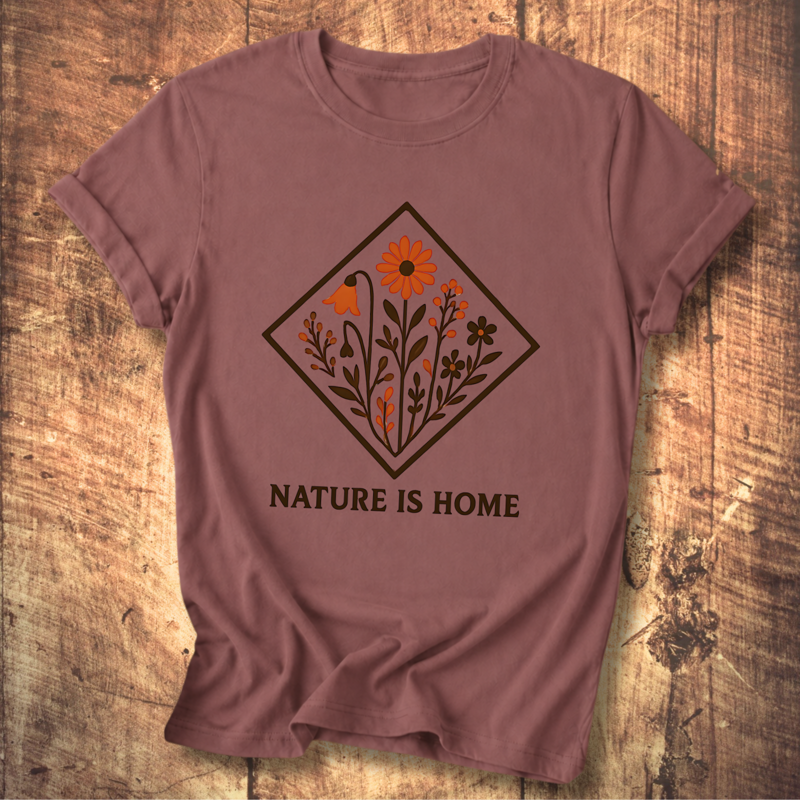 Nature Is Home Tee
