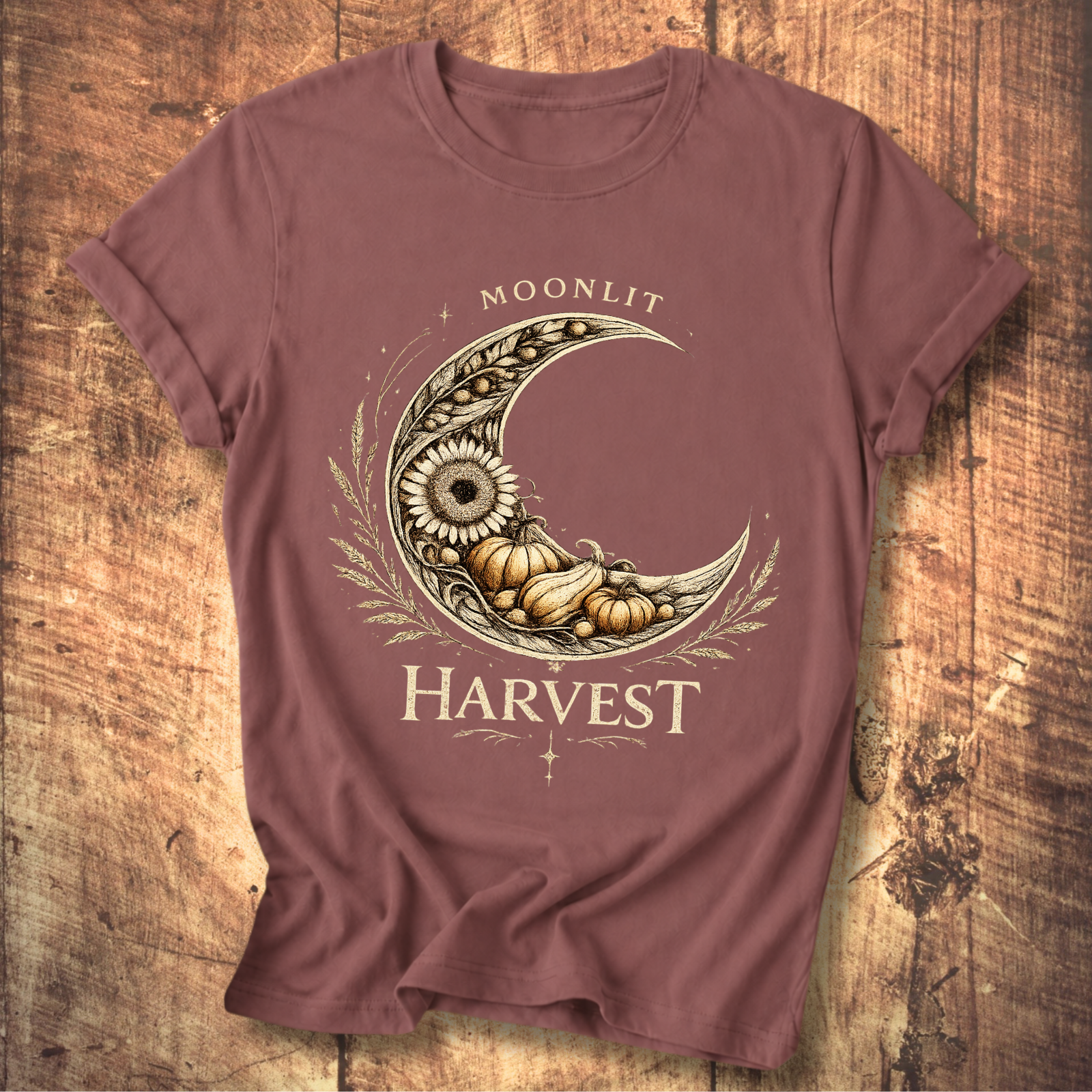 Moonlit Harvest Tee