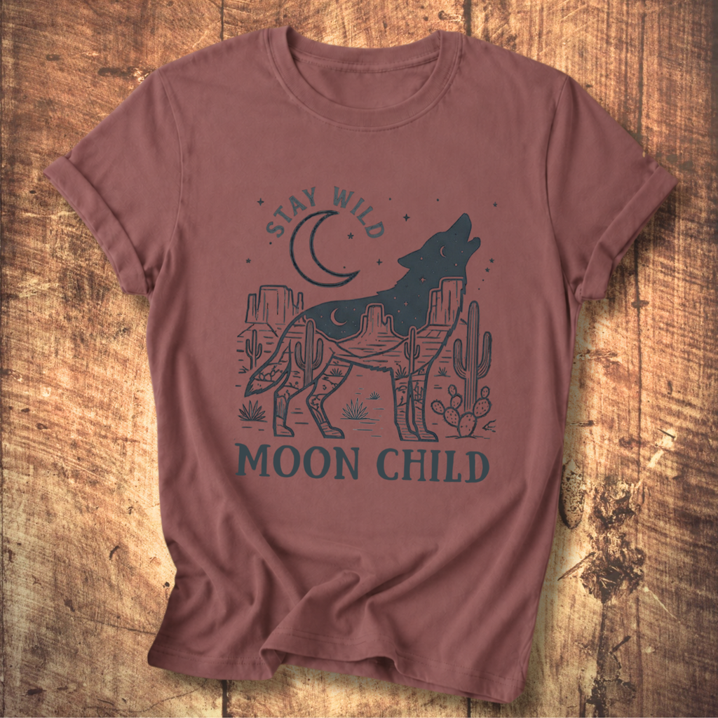 Coyote Wild Child T-Shirt